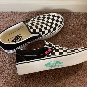 Vans Slip Ons